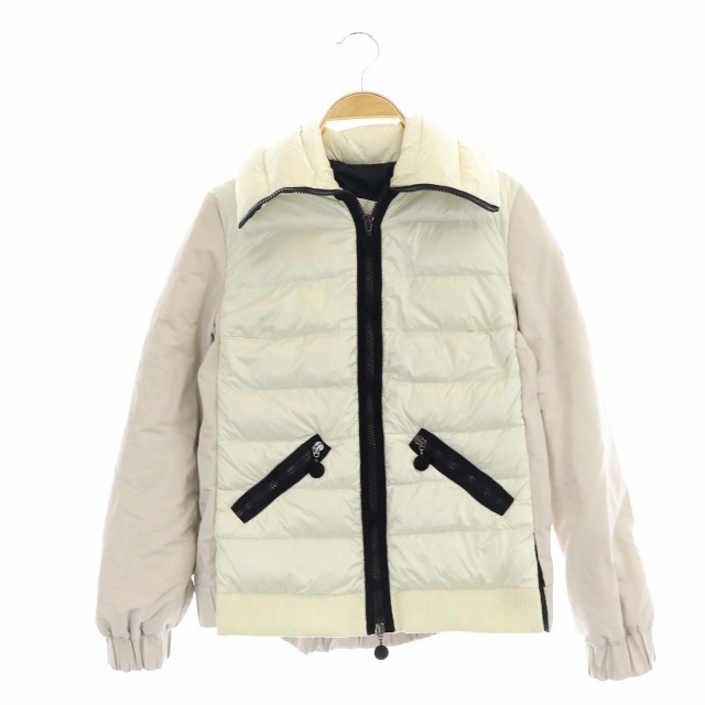 モンクレール MONCLER CHETIF ダウンジャケット アウター 切替 ジップ 