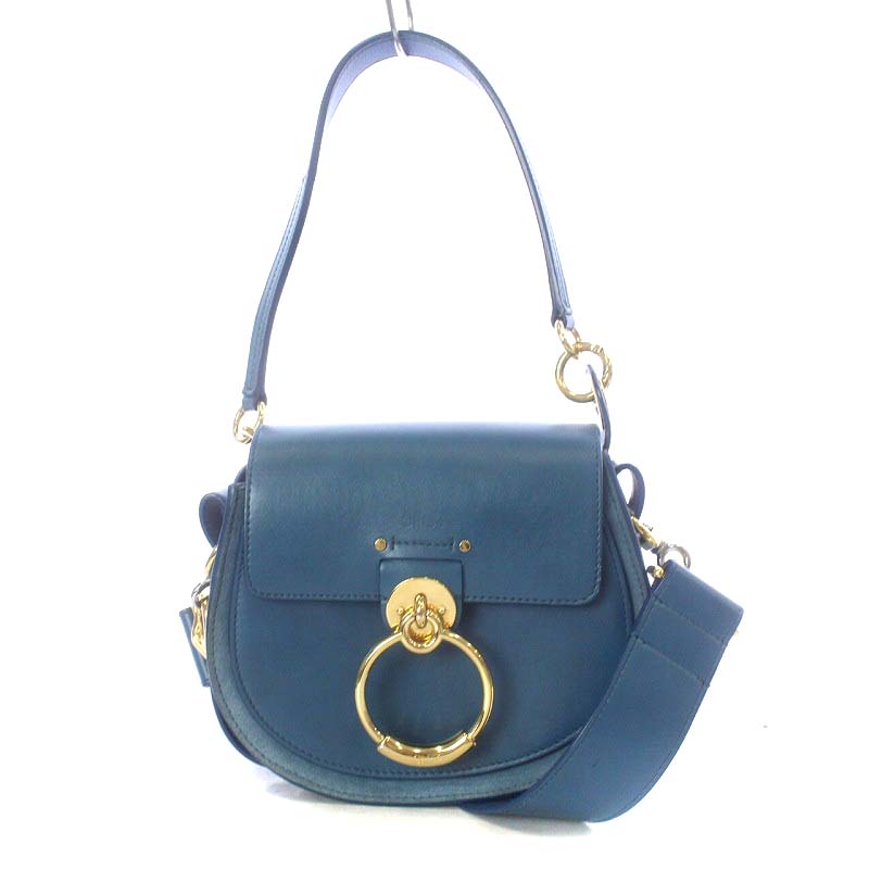 クロエ CHLOE TESS スモールバッグ ハンドバッグ ワンハンドル 