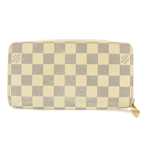 ルイヴィトン LOUIS VUITTON ジッピーウォレット ダミエ