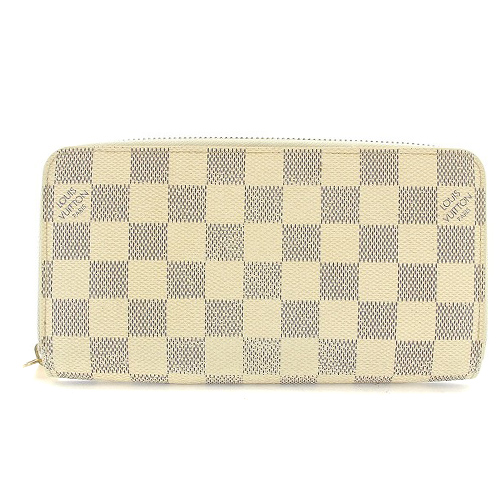 ルイヴィトン LOUIS VUITTON ジッピーウォレット ダミエ アズール 長 