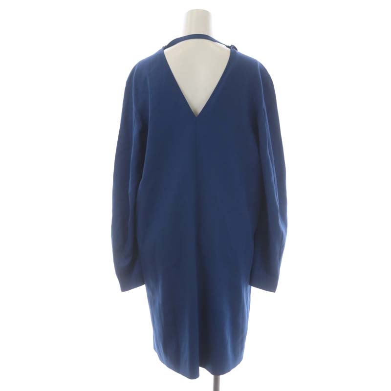 ニナリッチ NINA RICCI 22SS プリーツ シフトドレス ワンピース 