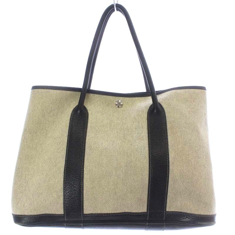 エルメス HERMES ガーデンパーティー PM トートバッグ ハンドバッグ 