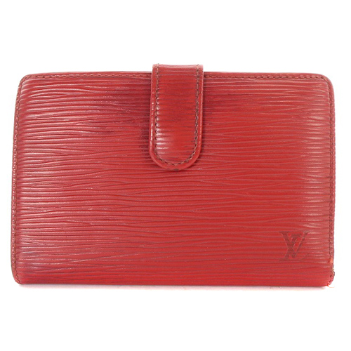 ルイヴィトン LOUIS VUITTON エピ ポルトフォイユ ヴィエノワ 二つ折り 
