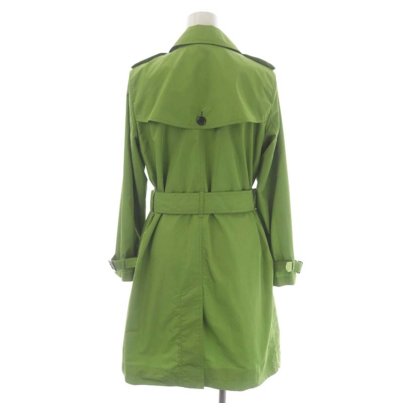 バーバリー ロンドン BURBERRY LONDON ベルト付ポリエステルトレンチ  