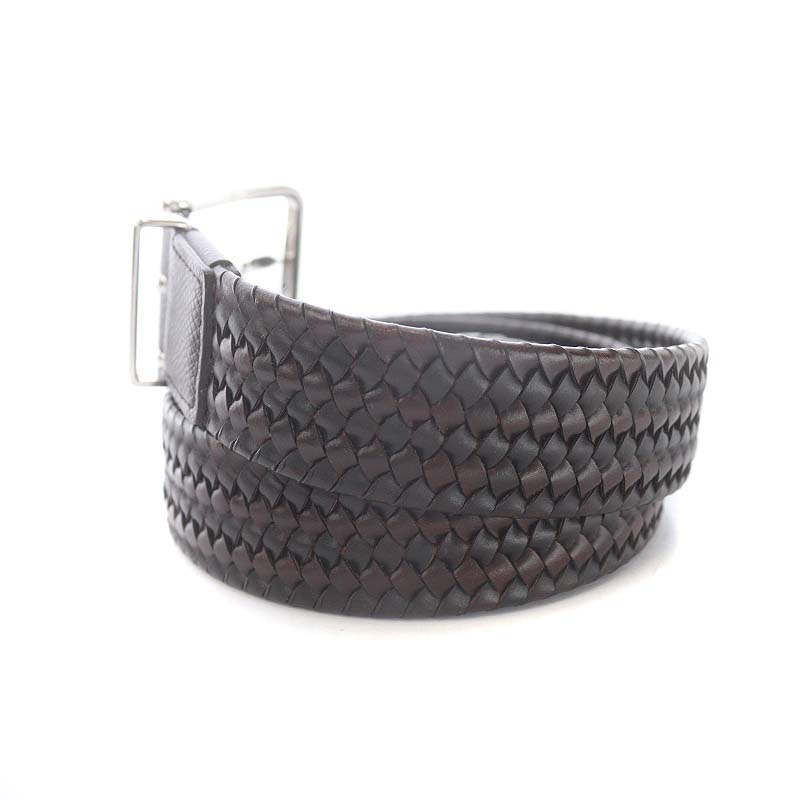 ルイヴィトン LOUIS VUITTON サンチュール ポンヌフ ブレイデッド 35MM 