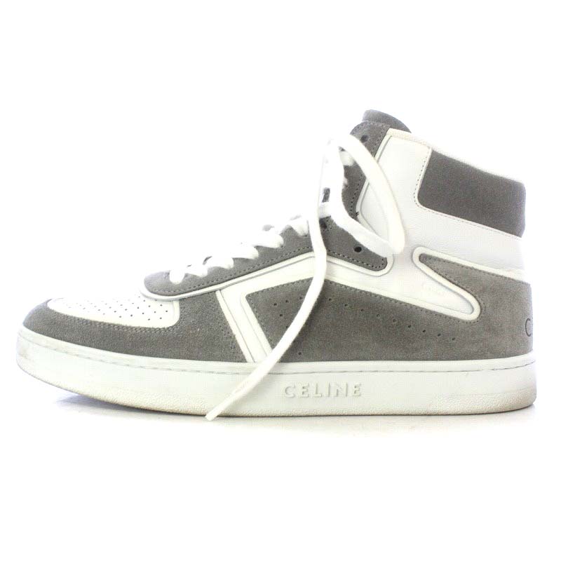 セリーヌ CELINE CT-01 Z Trainer ハイトップスニーカー High Top 
