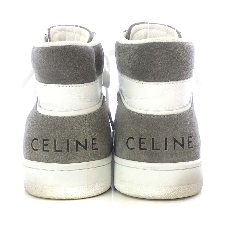 ☆CELINE ☆Ct-01 z トレーナー ハイトップ スニーカー Amazon | [セリーヌ] スニーカー Z CT-01 ハイトップスニーカー