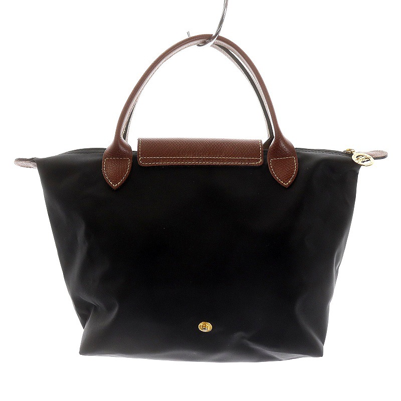 ロンシャン ルプリアージュ オリジナル M ハンドバッグ ブラック 黒 ル プリアージュ® オリジナル M ショルダーバッグ ブラック