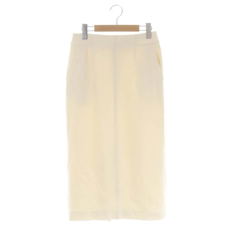 ブレンへイム BLENHEIM バックスリットタイトスカート ロング タック M  