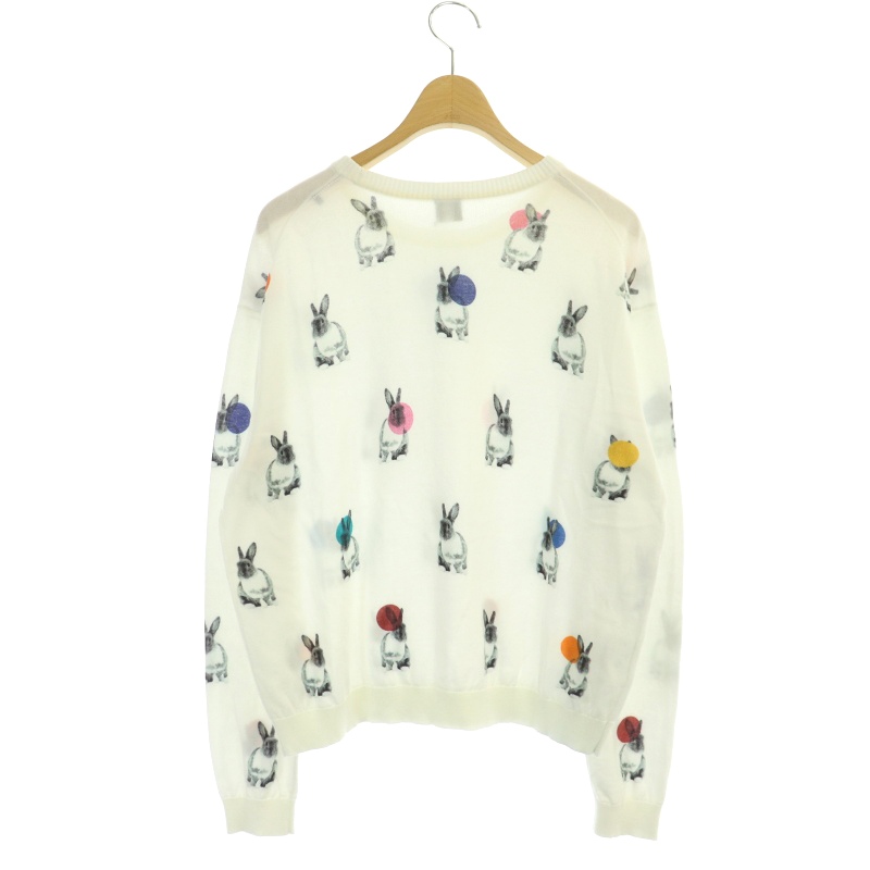 ピーエスポールスミス PS Paul Smith ラビット ドット プルオーバー 