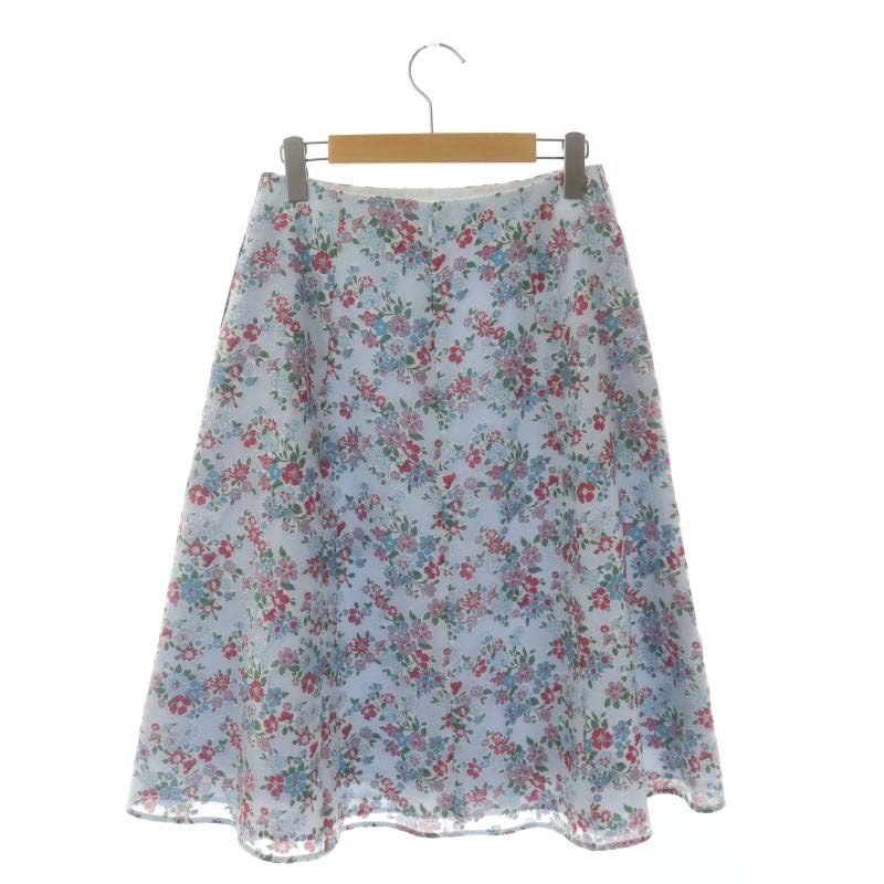 トッカ TOCCA 22SS ANNABELLA アナベラ リバティプリント スカート  