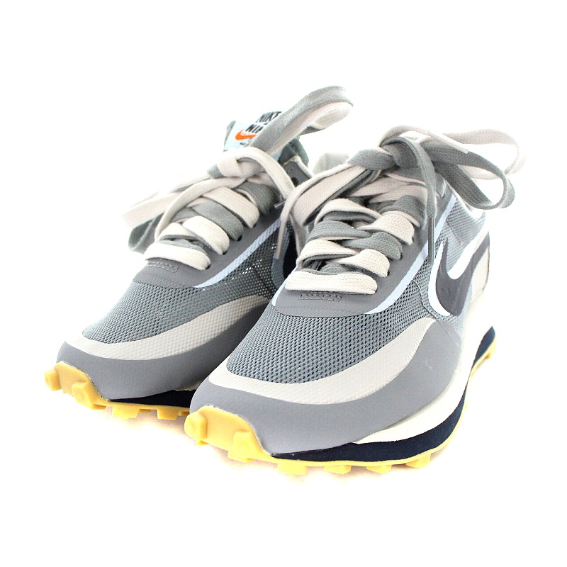 ナイキ NIKE CLOT Sacai LD Waffle Grey Obsidian Cool Grey クロット  