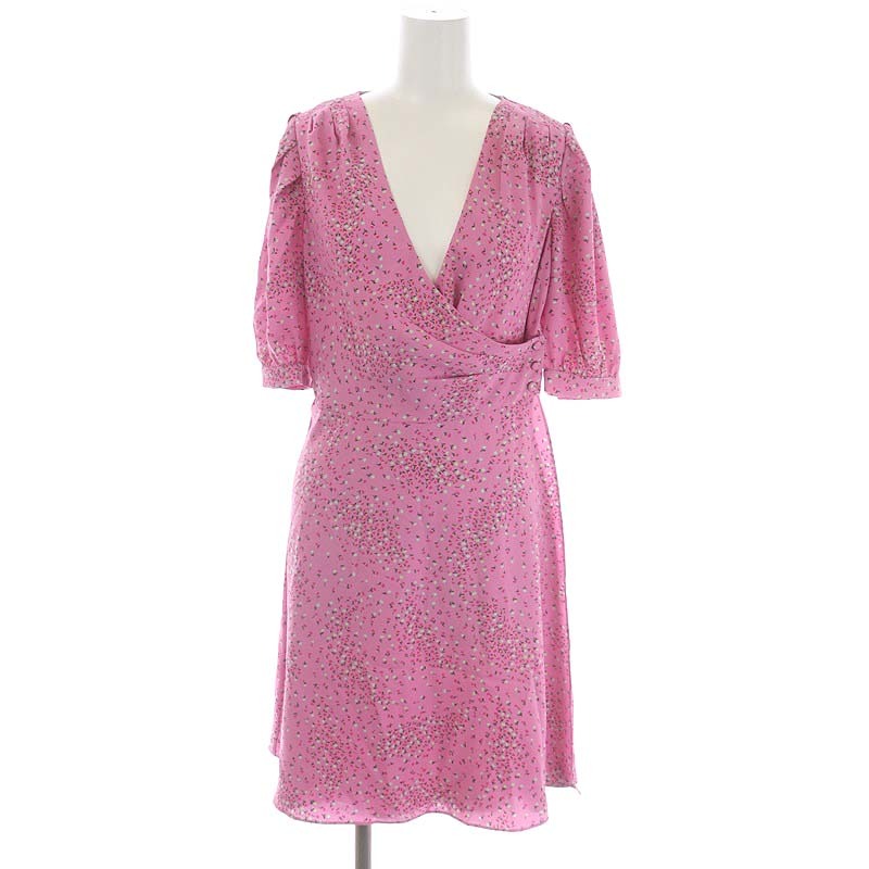 ケイトスペード KATE SPADE Meadow Printed Wrap Dress 花柄 ラップ 