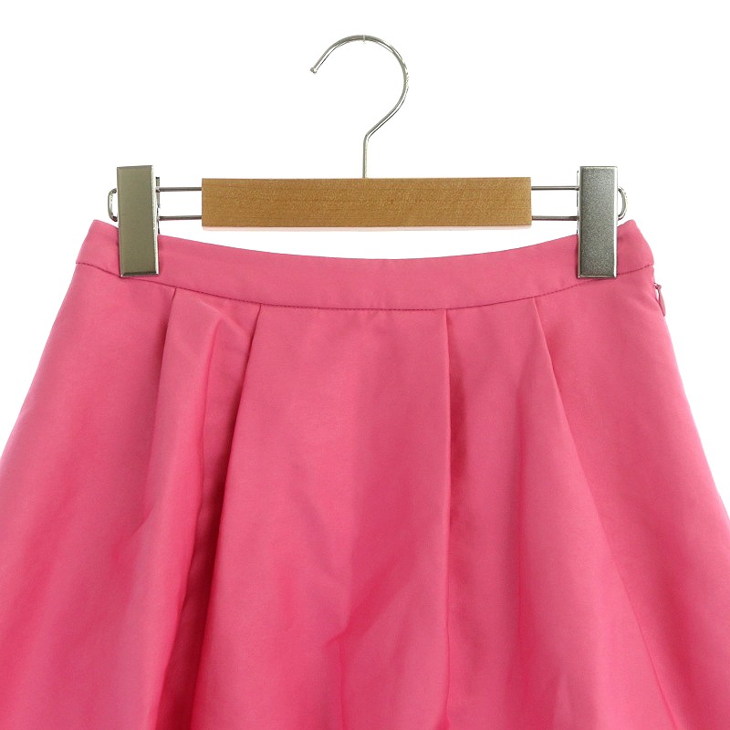 チェスティ Chesty フレアスカート チュール フレア ロング 0 ピンク  