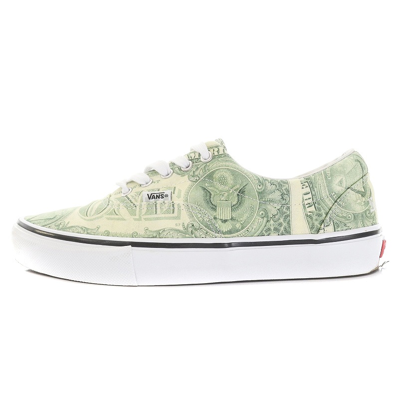 シュプリーム SUPREME Vans Dollar Era Green バンズ ドル エラ 