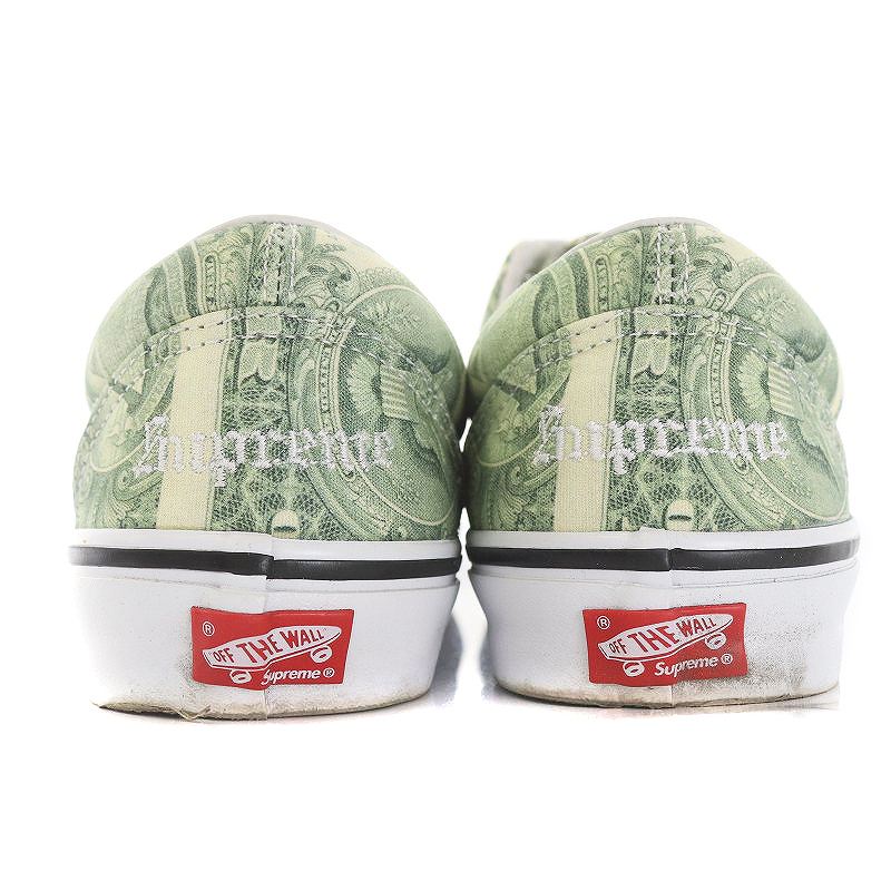 シュプリーム SUPREME Vans Dollar Era Green バンズ ドル エラ 