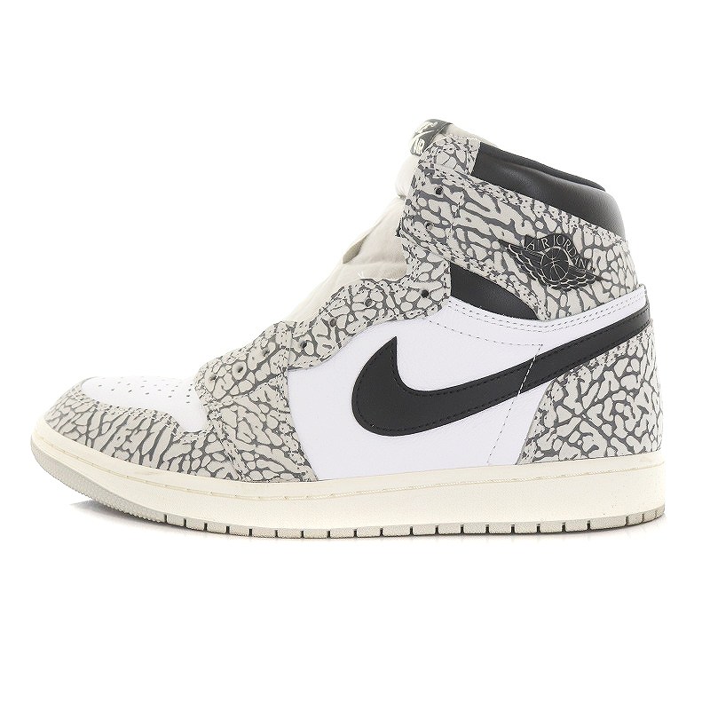 ナイキ NIKE Air Jordan 1 High OG White Cement エアジョーダン1 ハイ  