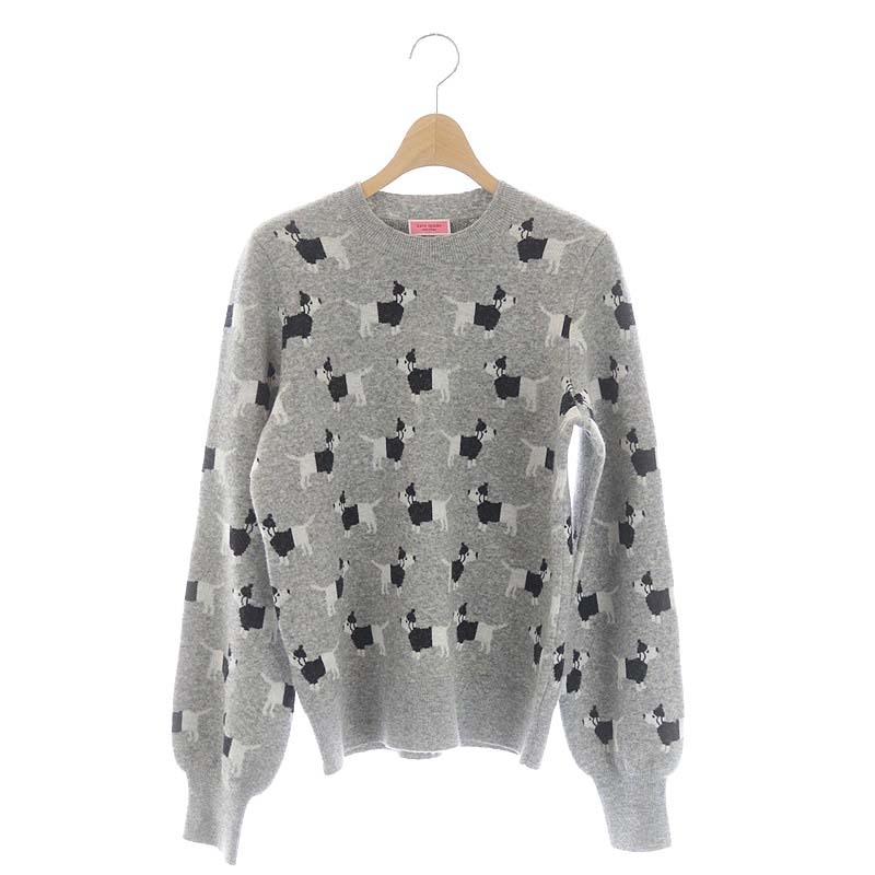 ケイトスペード KATE SPADE Claude Dachshund セーター ニット 長袖 総  