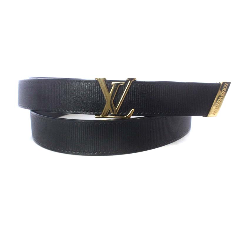 ルイヴィトン LOUIS VUITTON サンチュール クチュール LVイニシャル 