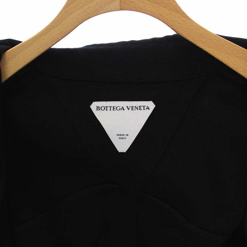 ボッテガヴェネタ BOTTEGA VENETA クロップド テーラードジャケット