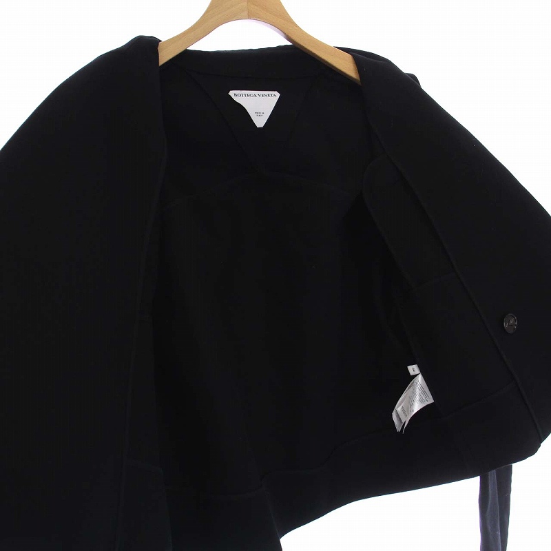 ボッテガヴェネタ BOTTEGA VENETA クロップド テーラードジャケット