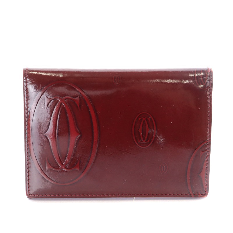 カルティエ Cartier ハッピーバースデー パスケース カードケース  