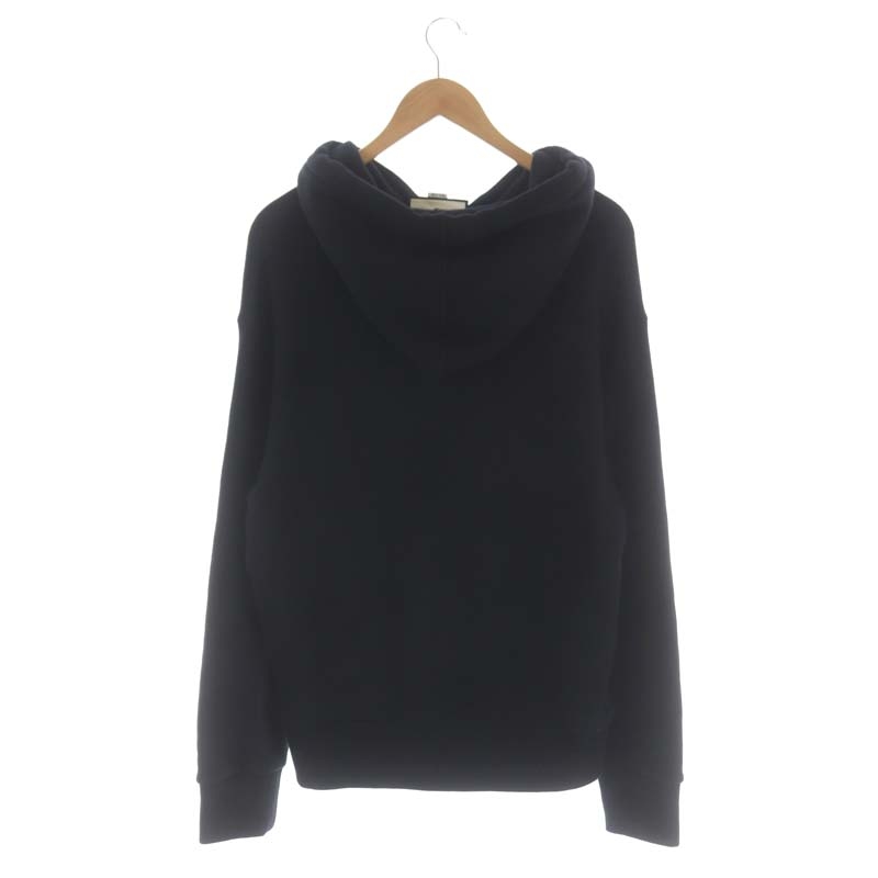 グッチ GUCCI レインボーロゴ フーデッドスウェットシャツ パーカー