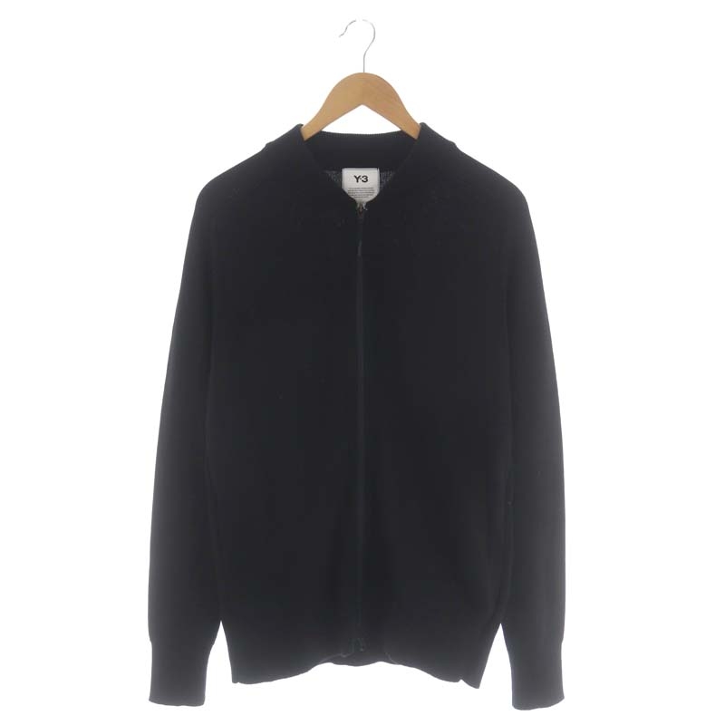 ワイスリー Y-3 M CLASSIC KNITTED FULL-ZIP SWEATER ニット ブルゾン 