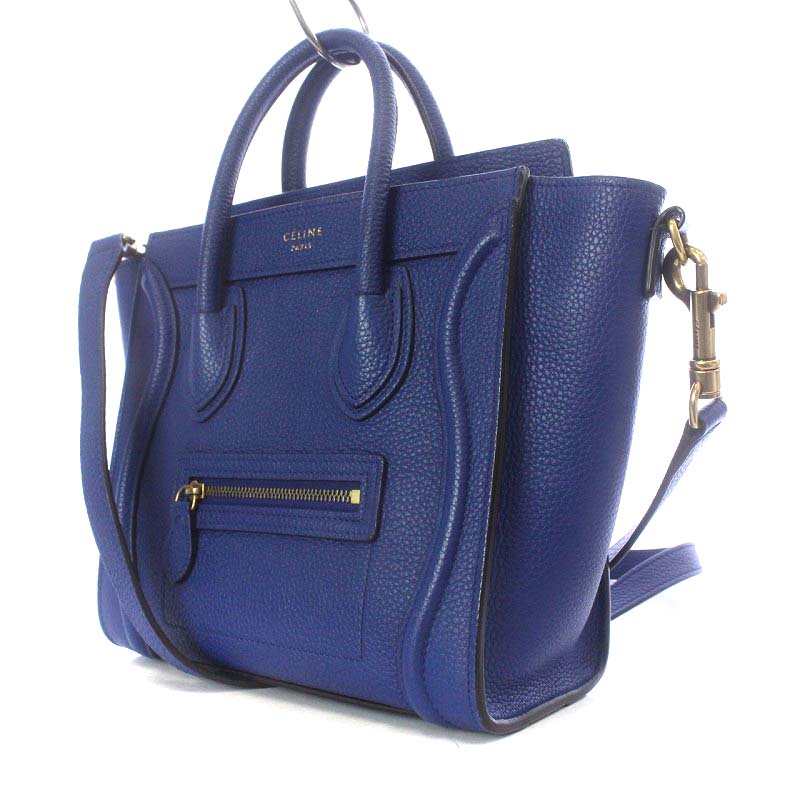 セリーヌ CELINE フィービー ファイロ ラゲージ ナノ ショッパー