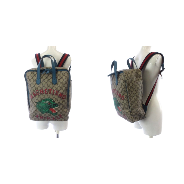 Gucci グッチ チルドレンズ　バッグ GUCCI】グッチ『チルドレンズ GGスプリーム ハンドバッグ