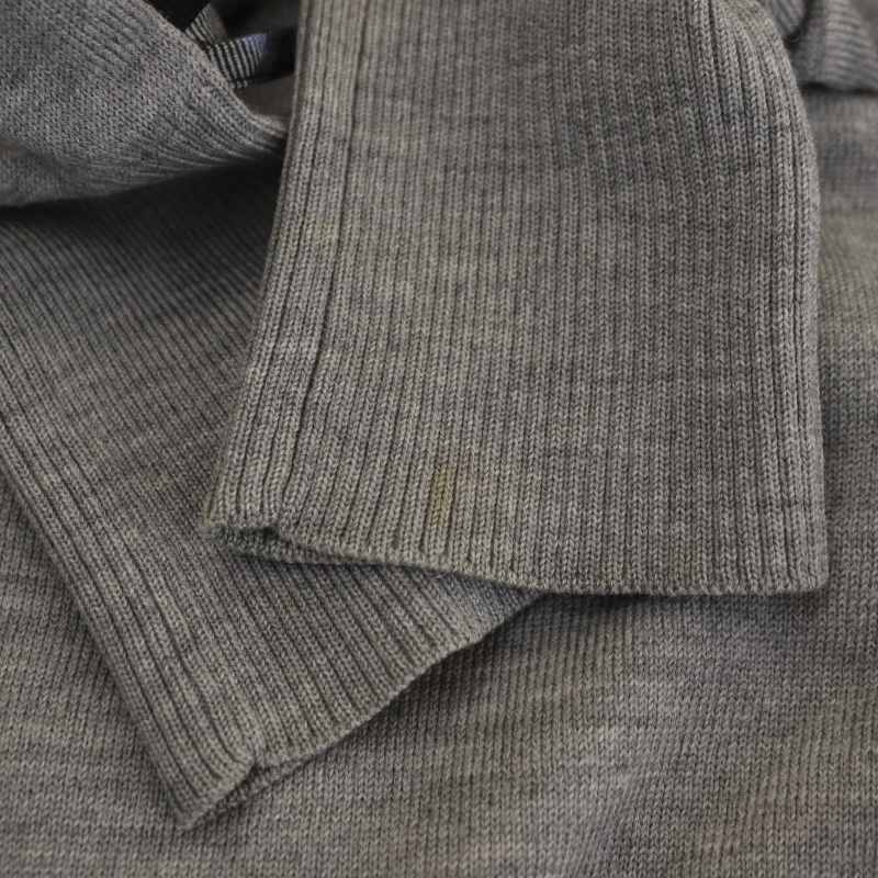 バーバリーブルーレーベル BURBERRY BLUE LABEL ウール Vネック 袖 