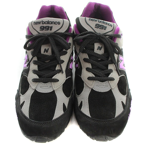 ニューバランス NEW BALANCE Stray Rats 991 Made In England Black 