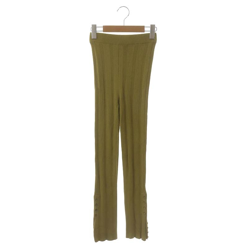 アメリヴィンテージ Ameri VINTAGE セットアップ OVER BUTTON RIB TOP 