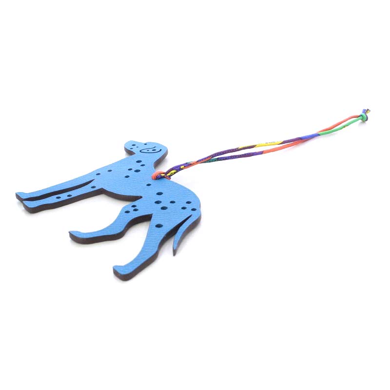 エルメス HERMES プティ アッシュ Petit H Dalmatian バッグチャーム