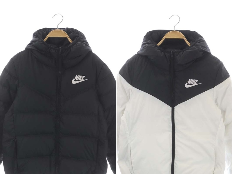 ナイキ NIKE ウィンドランナーダウンジャケット アウター リバーシブル 