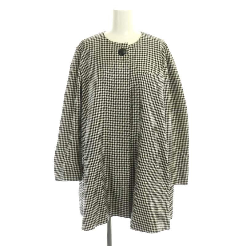 Dior クリスチャンディオール ノーカラージャケット ホワイト 春  