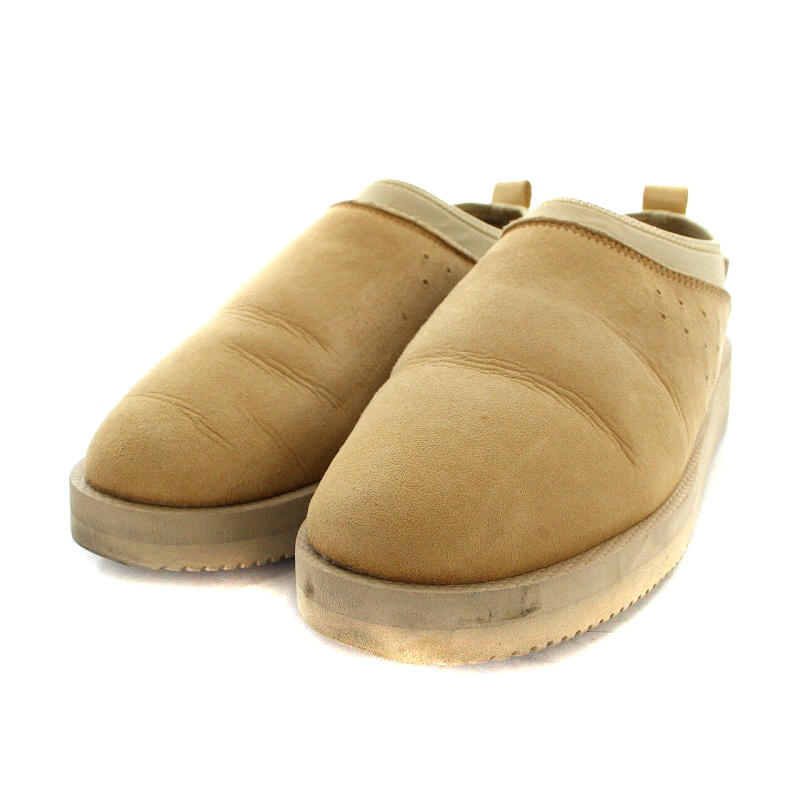 スイコック suicoke モックシューズ スリッポン ムートン 24cm 