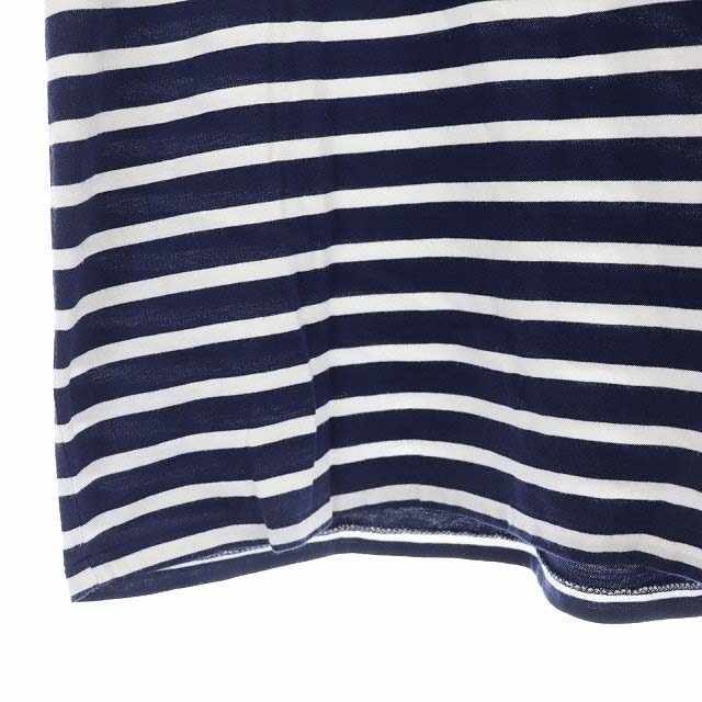 珍品】90s Polo Ralph Lauren ベロアカットソー ボーダー ベロア 生地