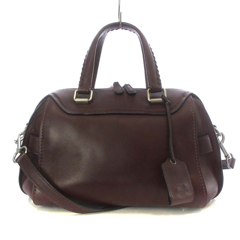 コーチ COACH エース サッチェル ハンドバッグ ショルダーバッグ 2way 