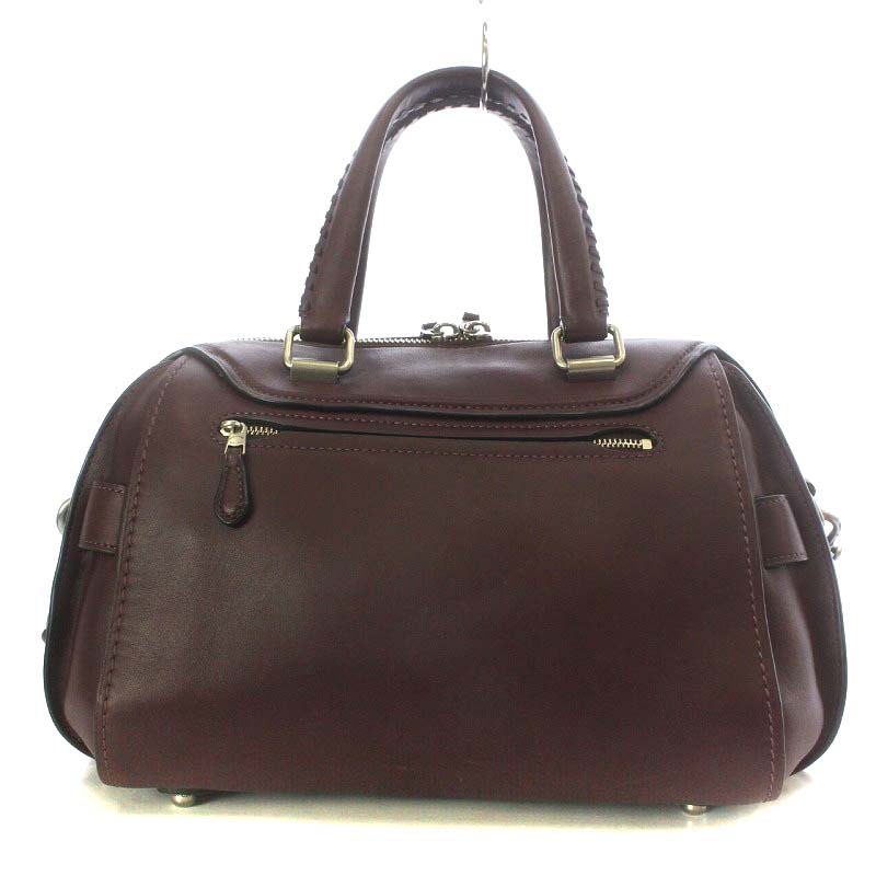 コーチ COACH エース サッチェル ハンドバッグ ショルダーバッグ 2way 
