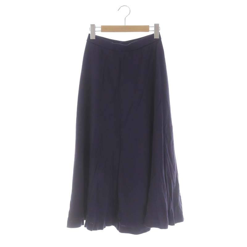 クリスチャンオジャール CHRISTIAN AUJARD ウールロングニットスカート  