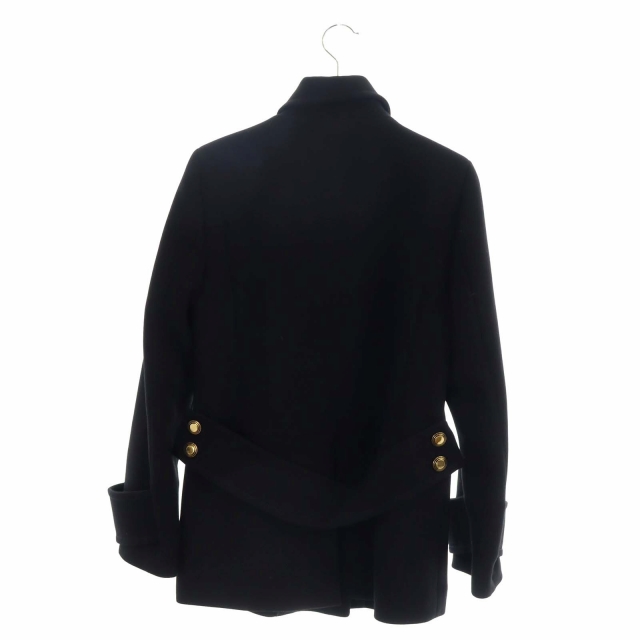 グッチ GUCCI ショートコート スプリングコート ステンカラー ダブル  