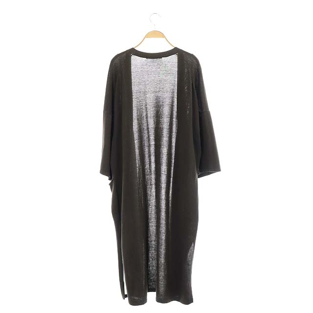 エーピーストゥディオ AP STUDIO コットンシルク KIMONO GAWN ガウン 