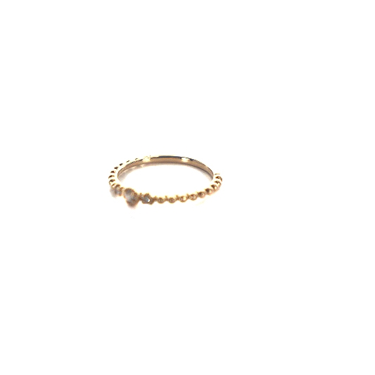 サマンサティアラ Samantha Tiara ピンキーリング K18 ダイヤモンド 