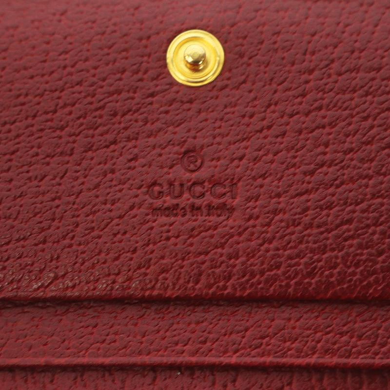 グッチ GUCCI オフィディア GG フローラ 二つ折り財布 キャンバス