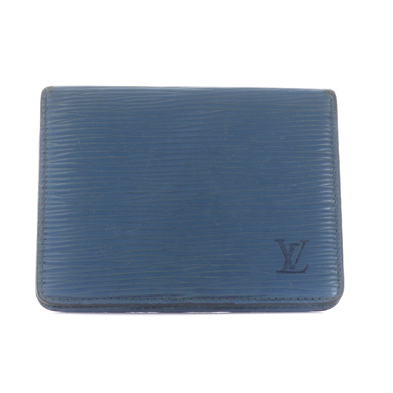 ルイヴィトン LOUIS VUITTON エピ ポルト 2カルト ヴェルティカル パス 