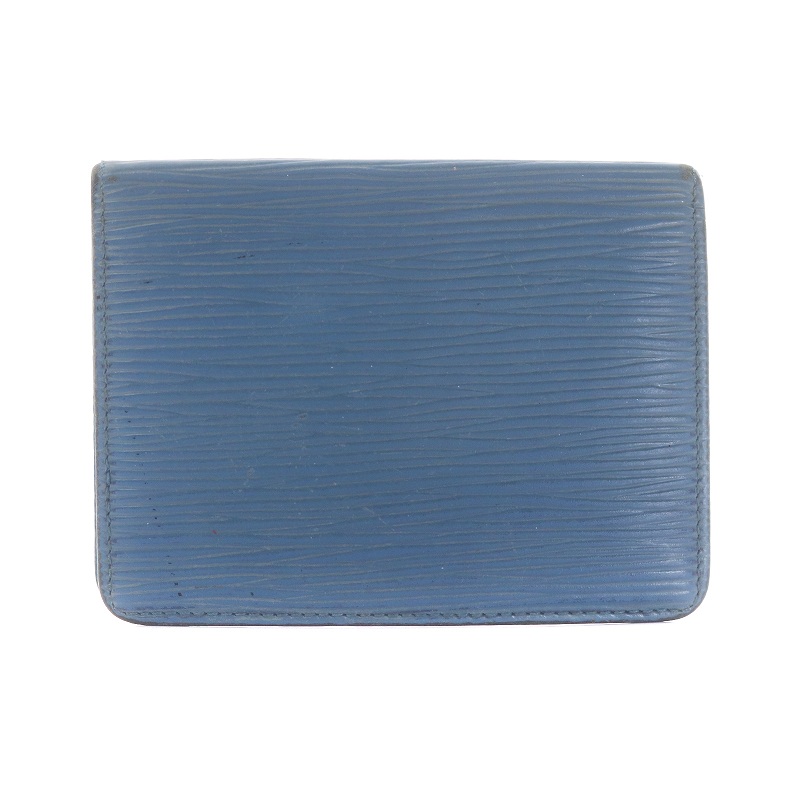 ルイヴィトン LOUIS VUITTON エピ ポルト 2カルト ヴェルティカル パス 