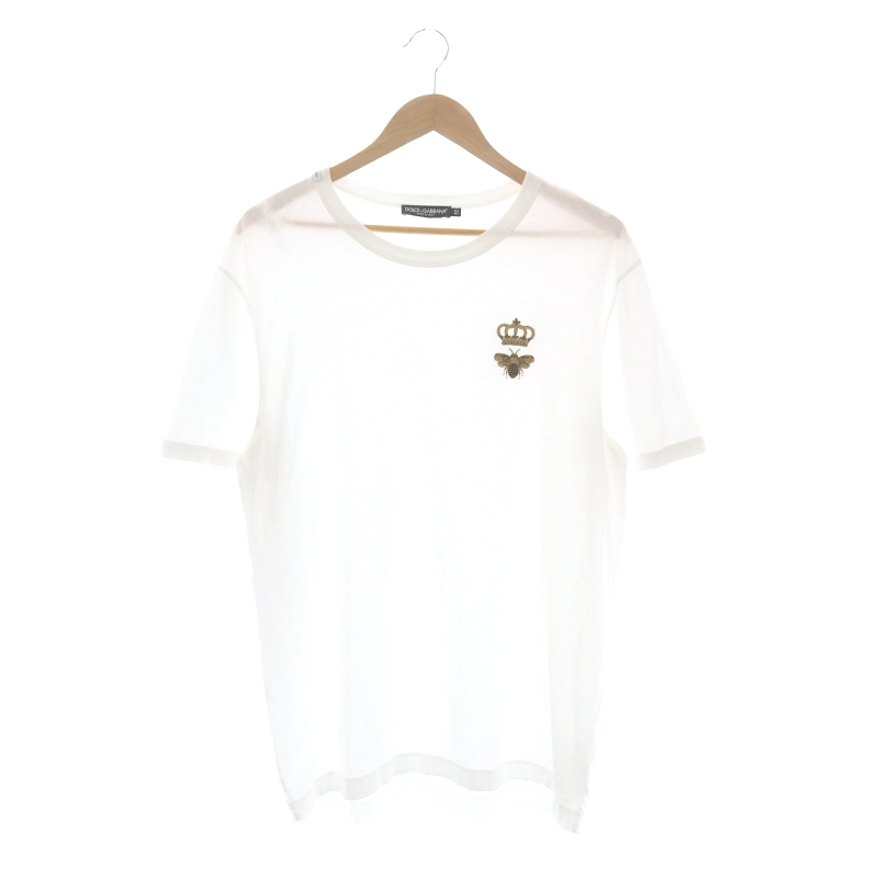 ドルチェ&ガッバーナ ドルガバ DOLCE&GABBANA CROWN BEE TEE Tシャツ 