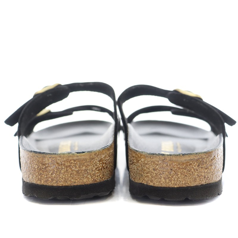 BIRKENSTOCK　濃紺エナメルサンダル BIRKENSTOCK ビルケンシュトック サンダル メンズ レディース