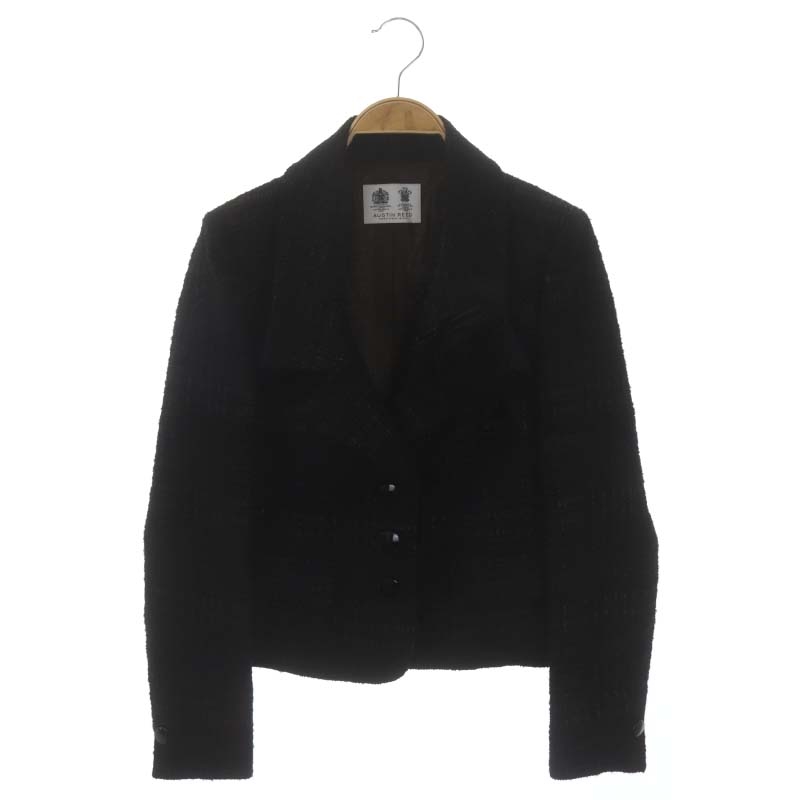 オースチン リード Austin Reed テーラードジャケット ツイード ウール  